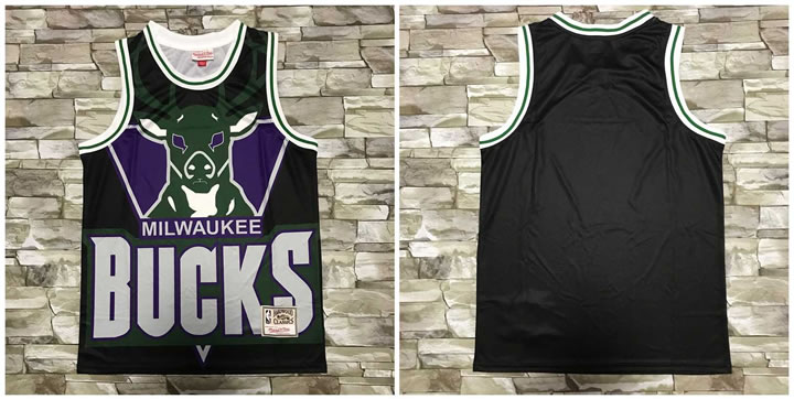 Bucks Big Face Black Hardwood Classics Swingman Jersey,We sell and wholesale Bucks Big Face Black Hardwood Classics Swingman Jersey on line form chian!
